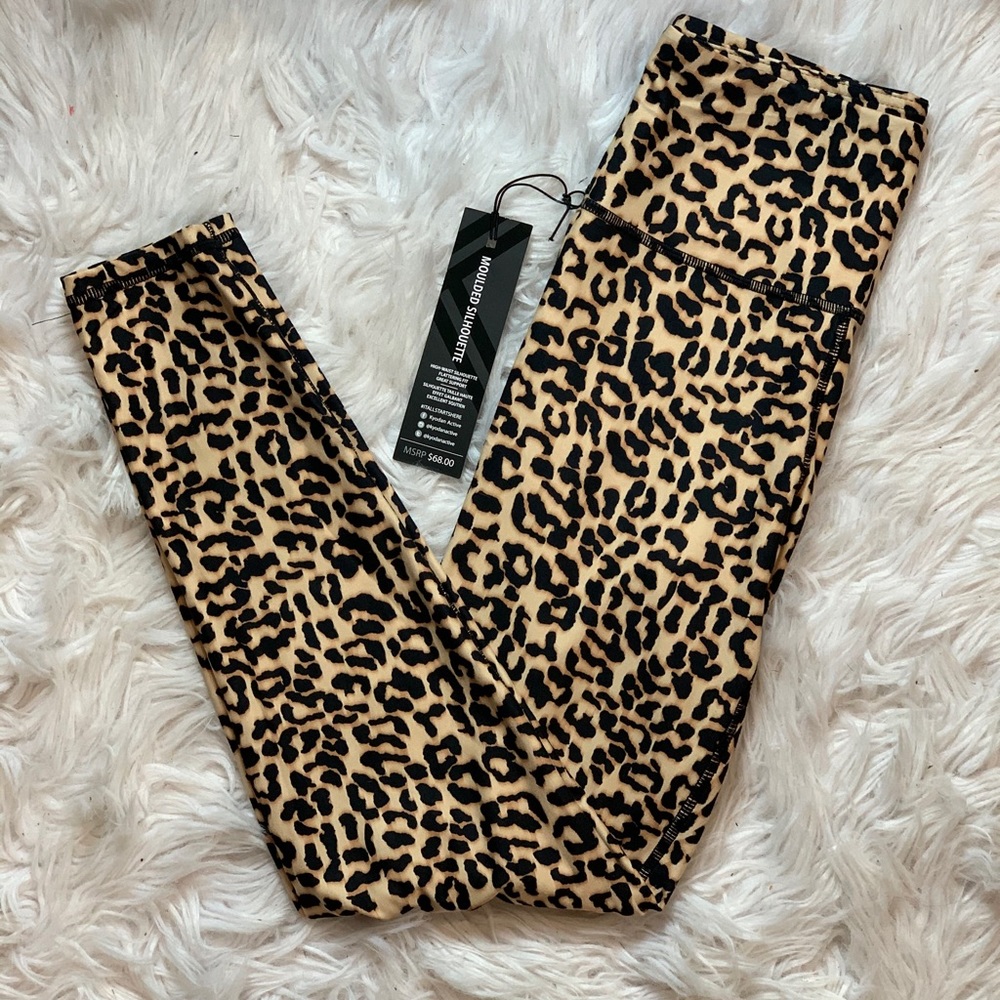 Kyodan active leopard high waist leggings - Picture 1 of 3